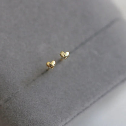 Cute Star Beads Tassel Stud Earrings Women Gold Plated Small Fresh Jewelry Zircon Earrings
