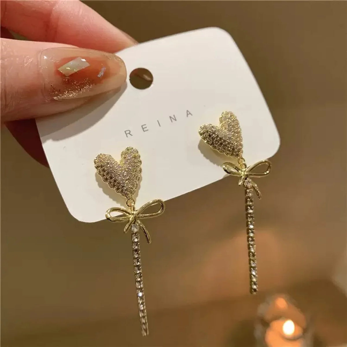 2026 New Women Earrings Alloy Gold Plated Orange Flower Drop Earrings Fashion Cute Sweet Jewelry For Daily Casual Party
