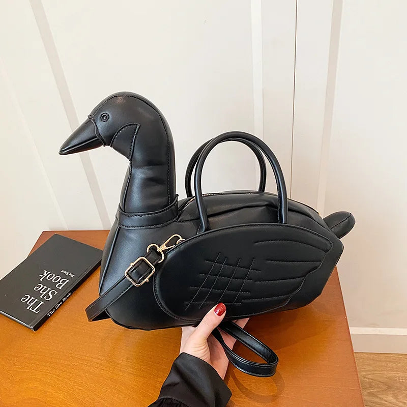 luxury Designer Purses and handbag Women's bag Purse pu leather handmade handbags funny Shape Shoulder bag