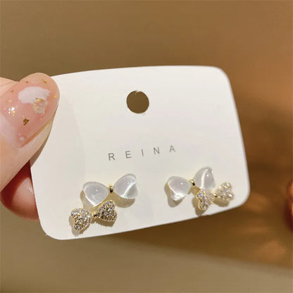 2026 New Women Earrings Alloy Gold Plated Orange Flower Drop Earrings Fashion Cute Sweet Jewelry For Daily Casual Party