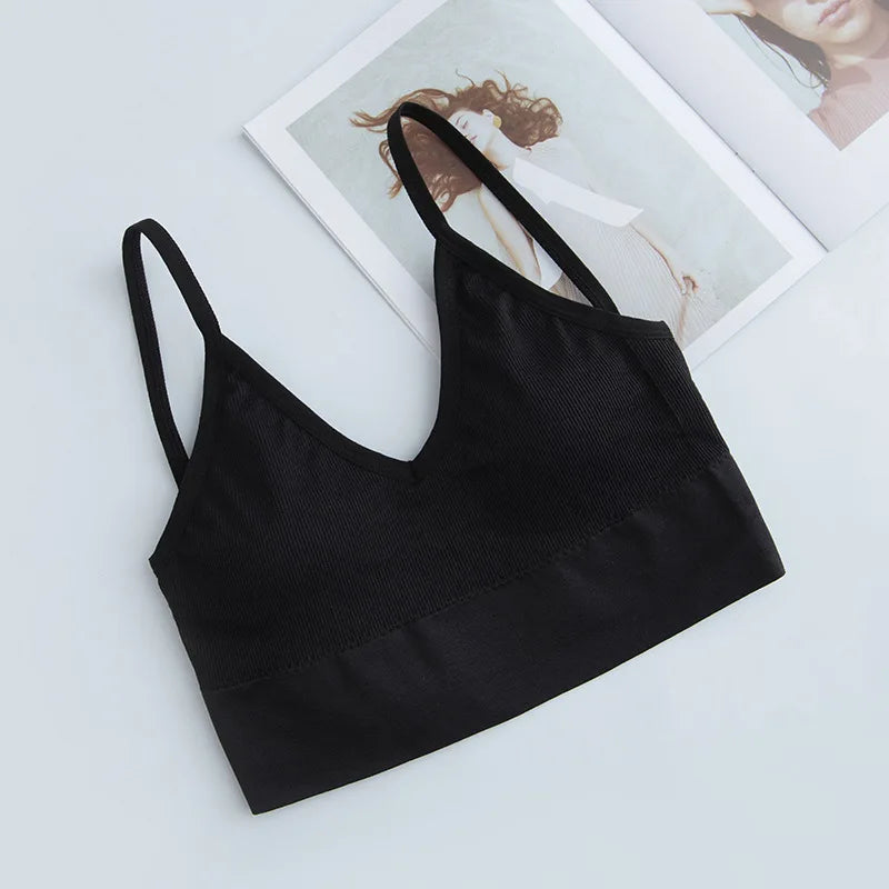 Bras For Women Sexy Seamless Bra U Type Backless Bralette Brassiere Breathable Push Up Women Bra Soutien Gorge Females