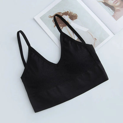 Bras For Women Sexy Seamless Bra U Type Backless Bralette Brassiere Breathable Push Up Women Bra Soutien Gorge Females