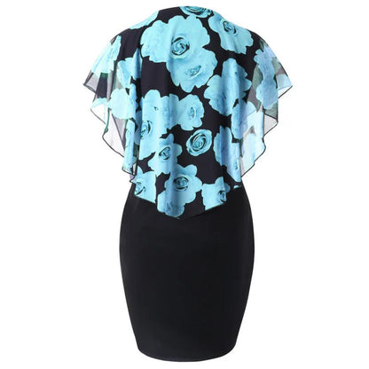 Plus Size Women's Summer Fashion Dress Bodycon Office Lady New Arrival Trendy Comfortable Breathable
