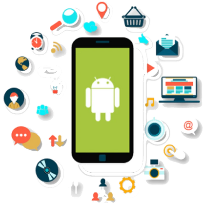 Android Mobile Application for Play Store and Admin Control Panel Website Management for Online Shopping App AI Builder Software