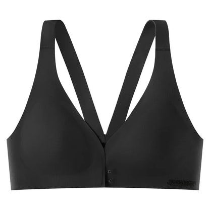 summer Plus Size Bra Front Buckle Adjustable Underwear Sexy Beautiful Back Comfortable Gathered Breasts Breathable Sports Bra