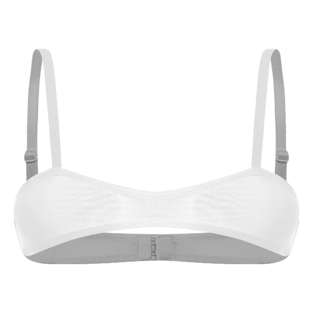 Womens Minimizer Bra 3/4 Coverage Non Padded Underwire Female Breathable See Through Sheer Mesh Bra Tops Mini Bralette Lingerie