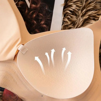 Push-Up Seamless Bras For Women Plus Size Bra Non-wire Wide Adjustable Straps Underwear Sexy Lingerie Comfort Intimates M-3XL