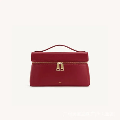 JW PEI Lunchbox Bag, Box Bag, Designer New Style, Fashionable, Versatile, Shoulder Bag, Crossbody Bag, Handbag, Small Square Bag