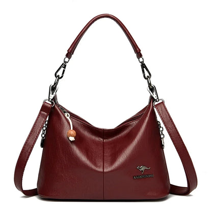 High quality PU Ladies Soft Bags High Quality Purses And Handbags Famous Designer Crossbody Shoulder Bags For Women Sac A Main