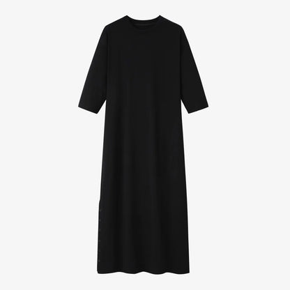 AS SS26 oversize loose T-shirt dress + V neck T-shirt  + skirt  set casual style  woman clothes