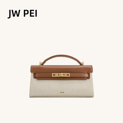 JW PEI Noor Women's Handheld 2026 New Luxury Designer Fashion Crossbody Bag
