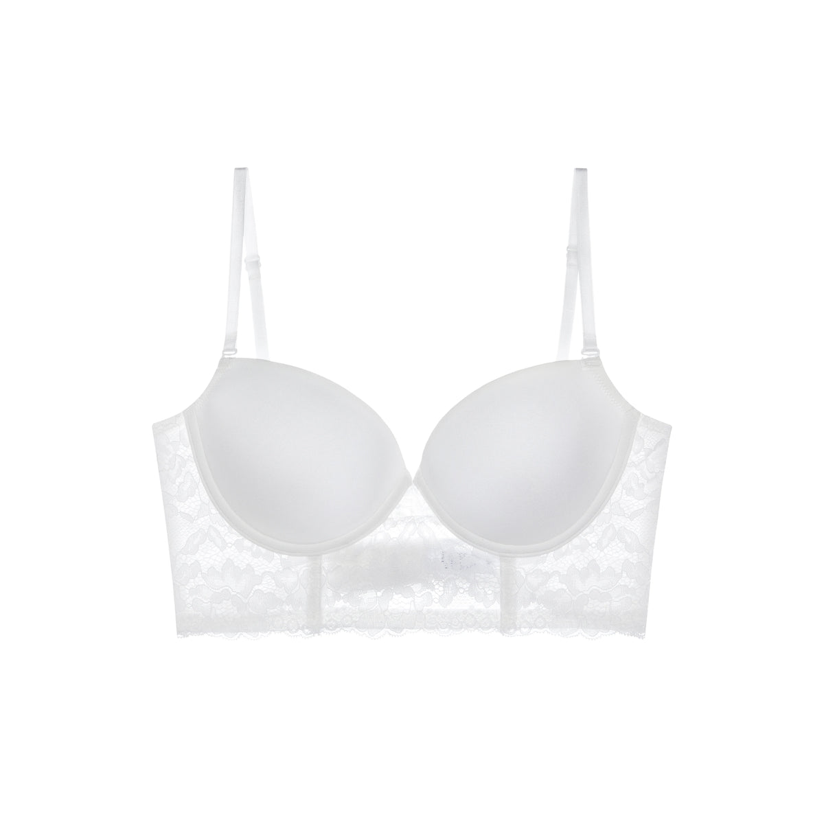 U-Shaped Large Backless Bra for Women with Big Busts, Minimizing, Gathering, Anti-Sagging, Sexy Lace, Invisible, Thin, Beautiful Back, Plus Size Bra