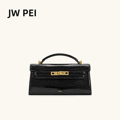 JW PEI Noor Women's Handheld 2026 New Luxury Designer Fashion Crossbody Bag