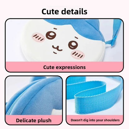 yiji Crossbody Bag Hachiware Usagi Crossbody Bag Plush Bag Cute Bag Usagi Shoulder Bag Friend Gift