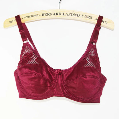 Bras For Women Embroidery Underwire  Sexy Bra Female Underwear Bralette Lingerie BH Top A B C D Cup