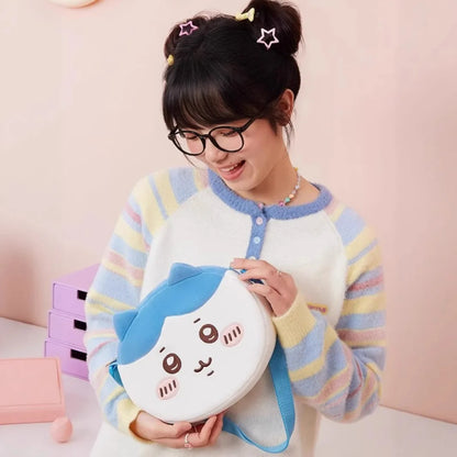 yiji Crossbody Bag Hachiware Usagi Crossbody Bag Plush Bag Cute Bag Usagi Shoulder Bag Friend Gift