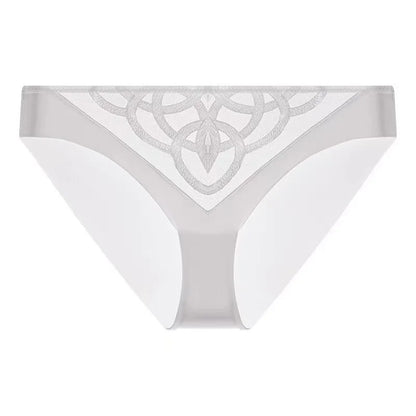 Women's Sexy Underwear Bra Female Hollow Out Thin Cotton Rabbit Ear Cup Soft Breathable Gathering Lace Large-sized Bra Everyday