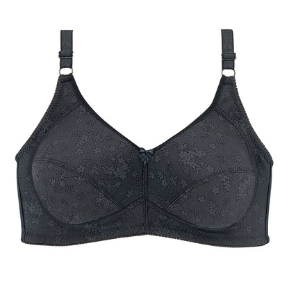 Plus Size Wireless Bra Full Coverage Soft Comfort Bras for Women Side Support Underwear No Underwire Brassiere Breathable