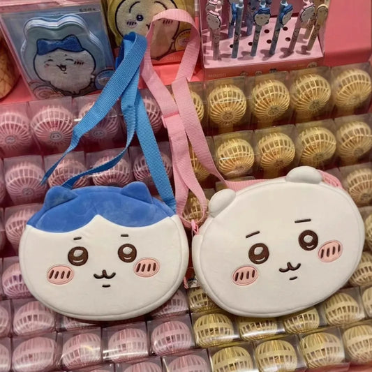 yiji Crossbody Bag Hachiware Usagi Crossbody Bag Plush Bag Cute Bag Usagi Shoulder Bag Friend Gift