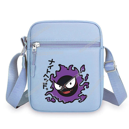 Anime Pokemons Leafeon Shoulder Bag Venusaur Raichu Cubone Waist Packs Dragonite Glaceon Crossbody Phone Pouch Boy Girl Satchel