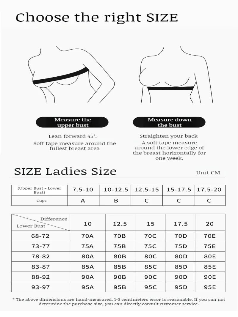 Brelira Bras For Women Full Coverage Minimizer Bra Anti-Sagging Side Smoothing Wireless Seamless Support Wide Band