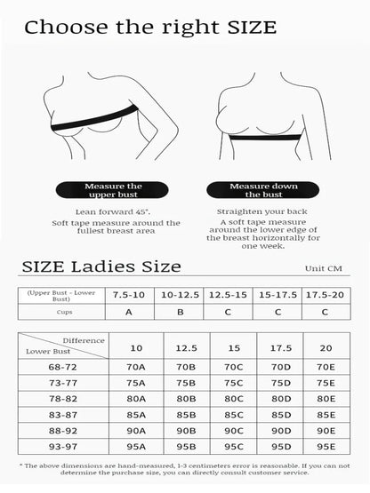 Brelira Bras For Women Full Coverage Minimizer Bra Anti-Sagging Side Smoothing Wireless Seamless Support Wide Band