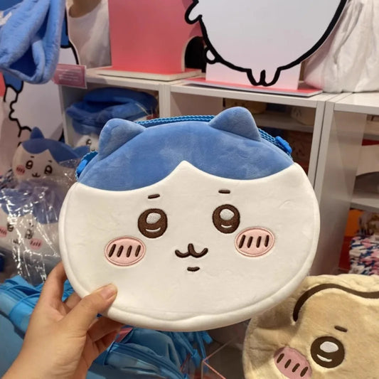 yiji Crossbody Bag Hachiware Usagi Crossbody Bag Plush Bag Cute Bag Usagi Shoulder Bag Friend Gift