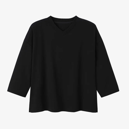 AS SS26 oversize loose T-shirt dress + V neck T-shirt  + skirt  set casual style  woman clothes