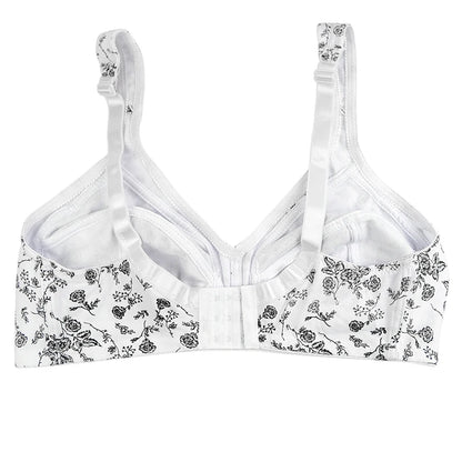 52F 54E Plus Size Bra For Women Wireless Bras Cotton Comfortable Underwear Soft Lingerie 2024 New Arrival