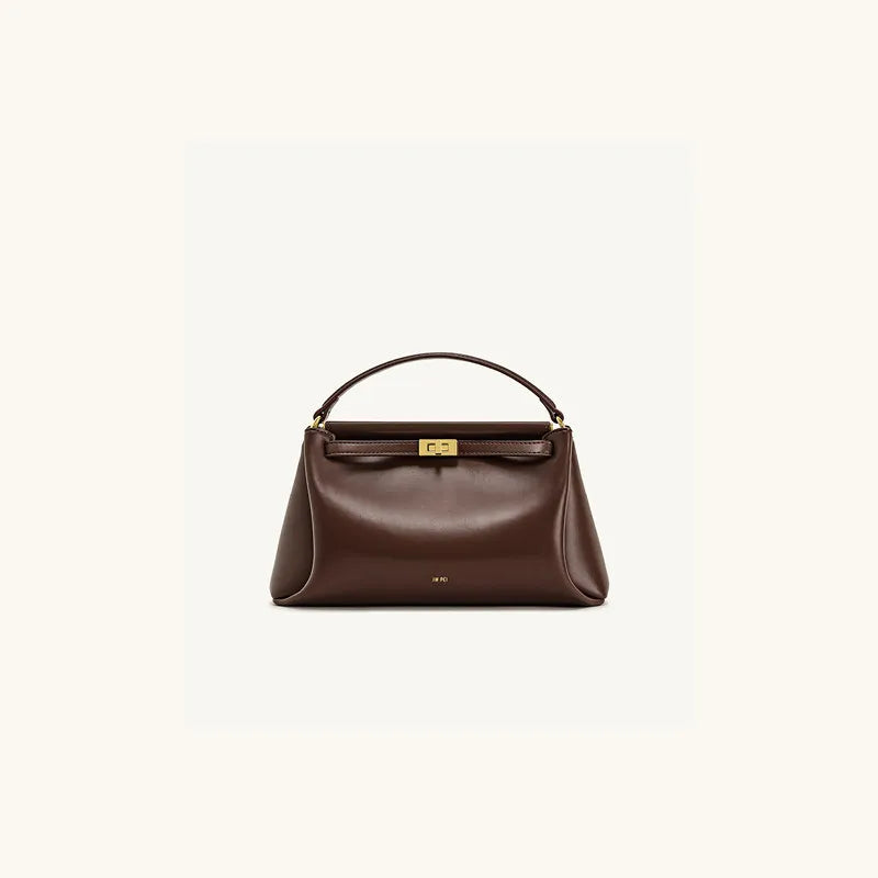 2026 New JW PEI Handbag with French-style Snap Closure Model Women's Crossbody Small-sized Exclusive High-end Shoulder Bag